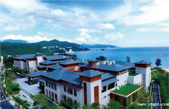 深圳大鹏金沙湾酒店-商业楼宇-雷竞技reby保温材料厂家