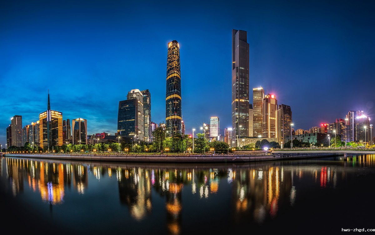 Guangzhou west tower