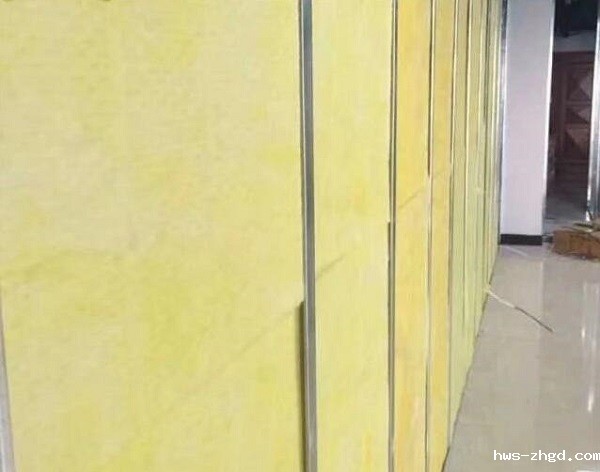 Glass wool factory