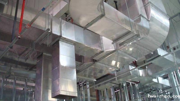 Fiberglass duct