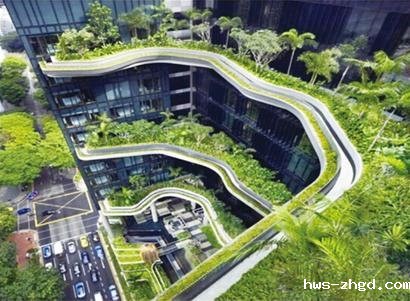 The green building