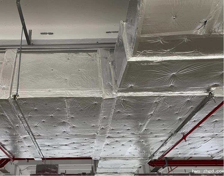 消防排烟管道保温棉带铝箔的作用 消防排烟管道保温棉带铝箔的作用