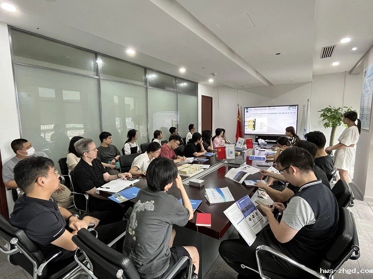 齐交流，同进步!雷竞技reby华东公司&中建设计院交流会圆满成功
