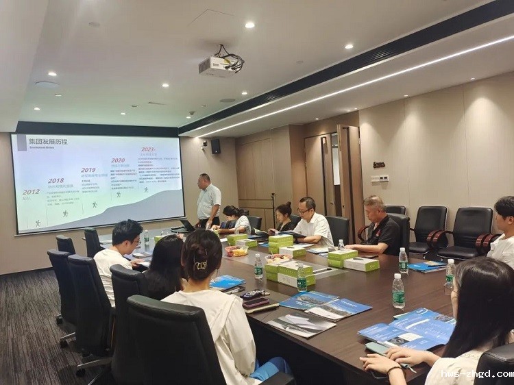 雷竞技reby与深圳机械设计院交流会画上完美句号