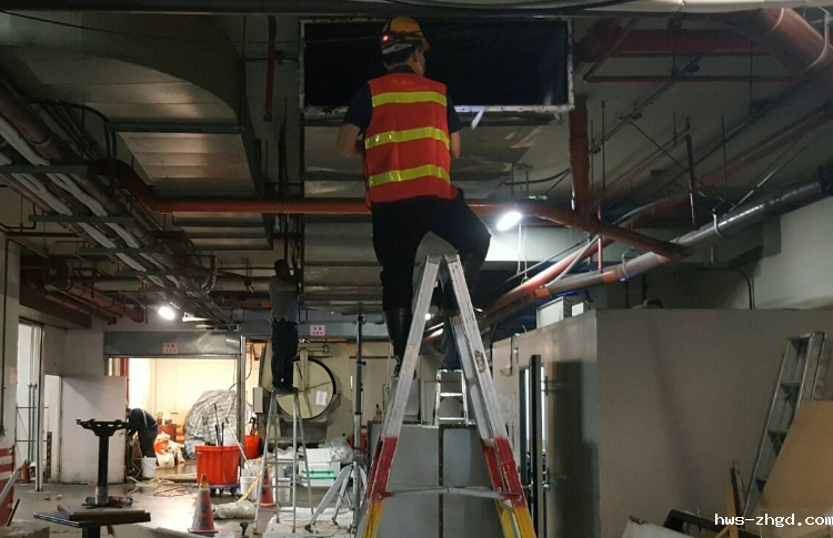 玻璃棉板风管保温施工工序有哪些?