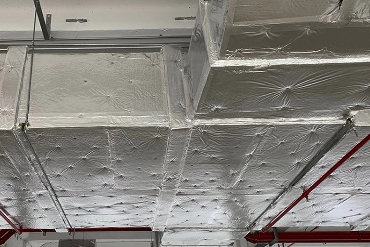 橡塑保温材料为什么不适合防排烟管道 橡塑保温材料为什么不适合防排烟管道