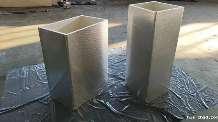 用于高效、安静的 HVAC 管道系统的玻璃纤维管道内衬 用于高效、安静的 HVAC 管道系统的玻璃纤维管道内衬