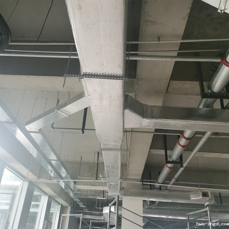 无甲醛玻纤消音风管有哪些施工要求